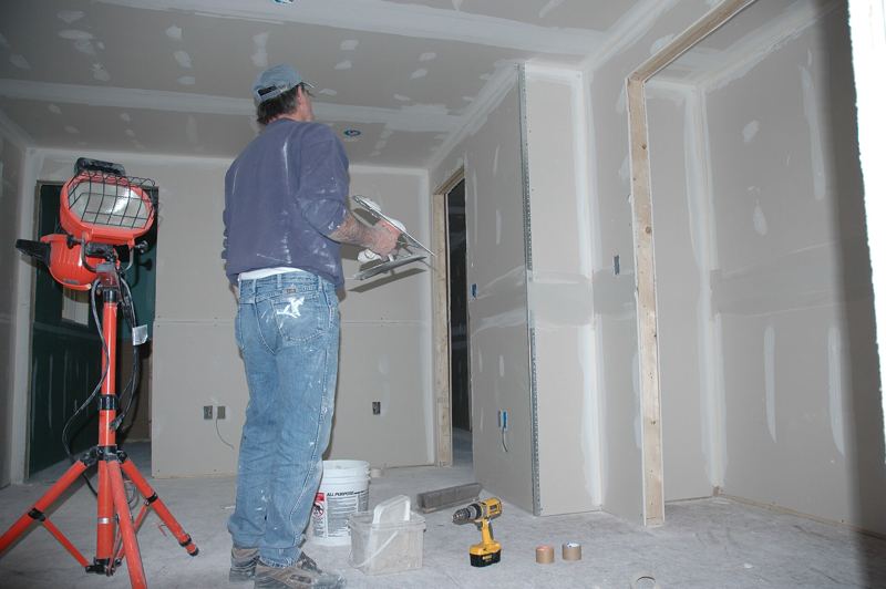 Drywall water damage: Soft, bubbling or stained walls after a leak, and when drywall must go.